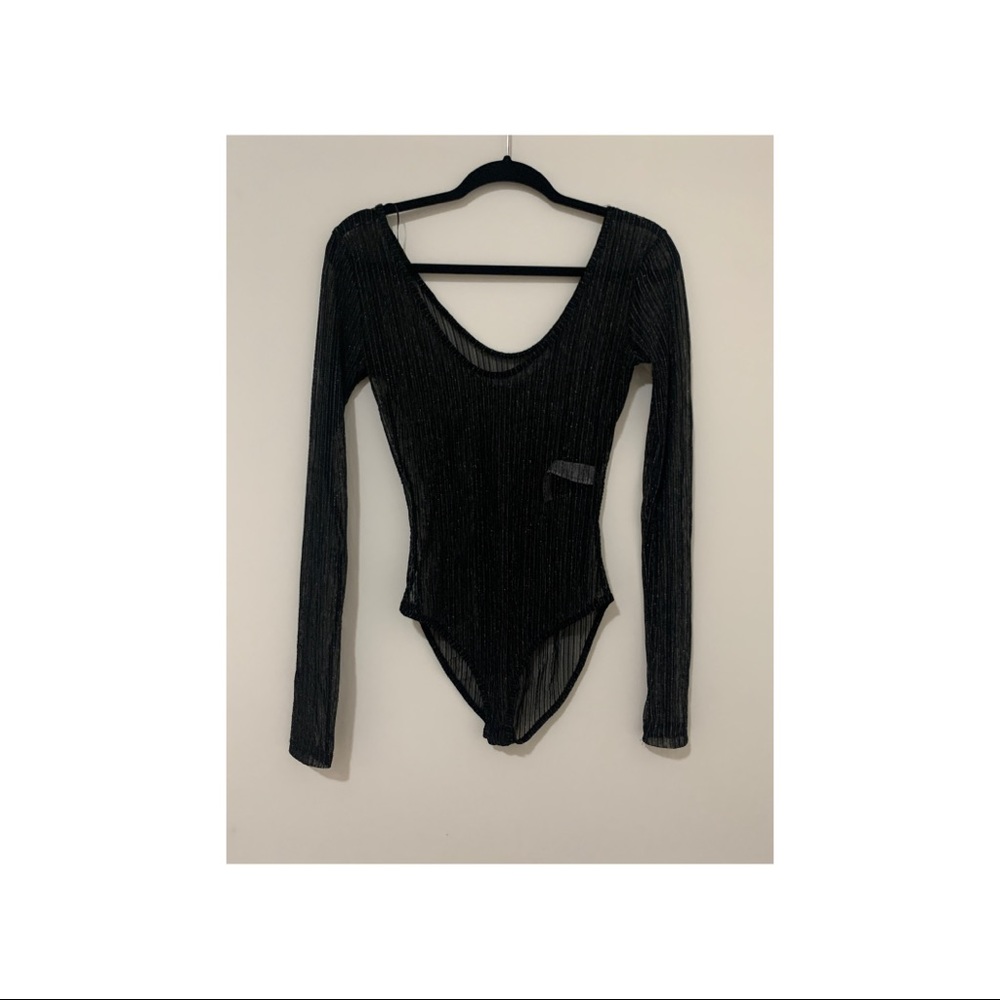 Zara Sheer Bodysuit